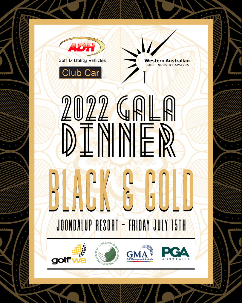 SAVE THE DATE – ADH Club Car Golf Industry Awards Gala Dinner